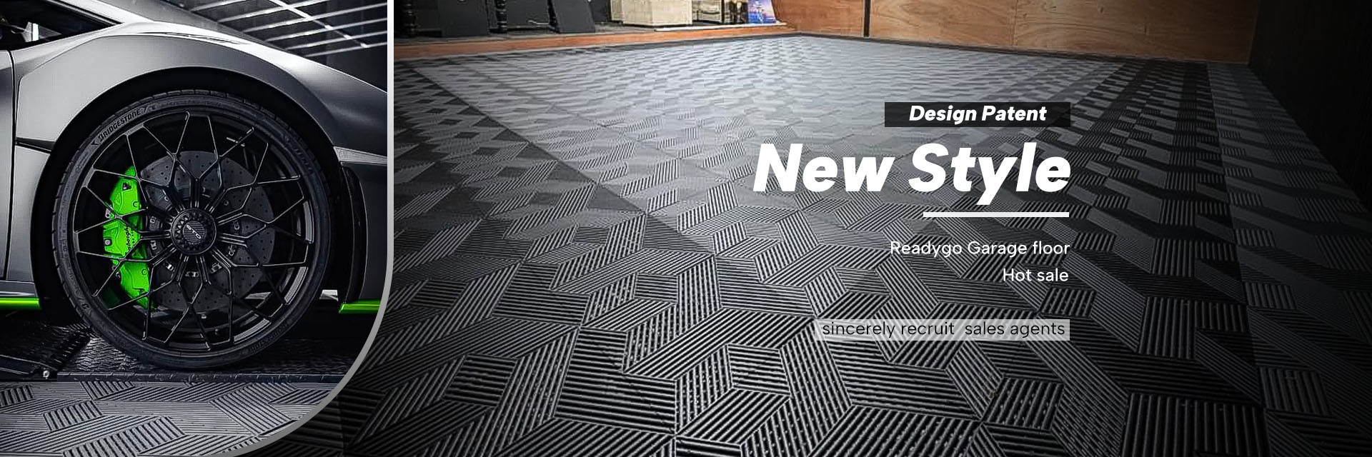 kwaliteit Garage vloertegel fabriek