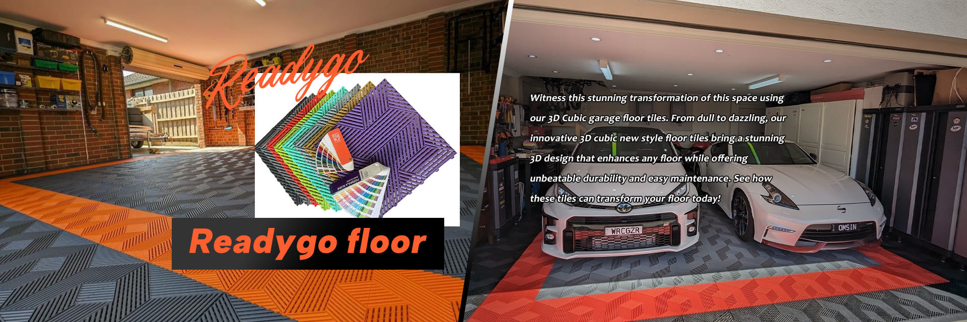 kwaliteit Garage vloertegel fabriek