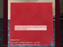 Duurzame vergrendelingen voor veelzijdige binnen- en buitenvloeren