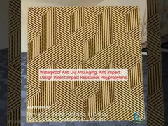 Waterdicht, UV, verouderings- en impactbestendige polypropyleen