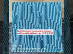 Zwarte vergrendeling Europese en Amerikaanse kwaliteitsnormen waterdicht -20°F tot 120°F