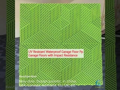 UV-bestendige, waterdichte garagevloer Pp