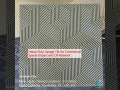 Zware garagetegel voor commerciële ruimtes