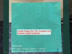 Duurzame garage vloertegel / Europese en Amerikaanse kwaliteitsnormen