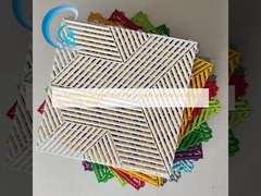 UV-bestendige garagevloertegel Duurzaam en duurzaam voor zware gebieden