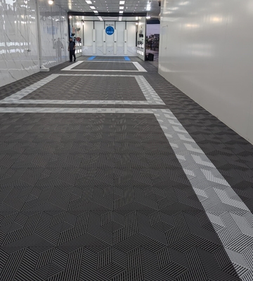 High Impact Polypropyleen Garage Floor Tile