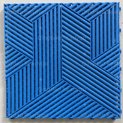 Polypropyleen Garagetrac Garage vloer 19mm Interlocking Plastic Garage vloertegels