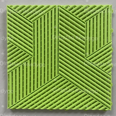 Impactbestendige vloertegels voor garages Glanzige Eco Heavy Duty Garage Floor Mat
