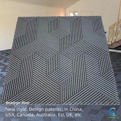 18mm niet-slip nieuwe stijl vele kleuren beschikbaar voor een gemakkelijke vergrendeling installatie