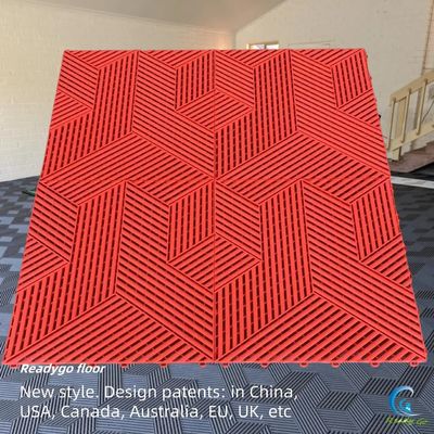 Slip Resistant Epoxy Interlocking Anti UV, Anti Aging, Anti Impact Nieuw ontwerp Makkelijk te reinigen