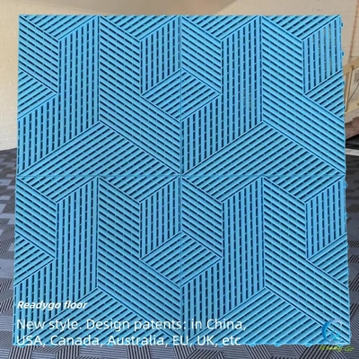 UV-bestendige vergrendelingsgarage tegels 400*400 Garage Puzzle vloer