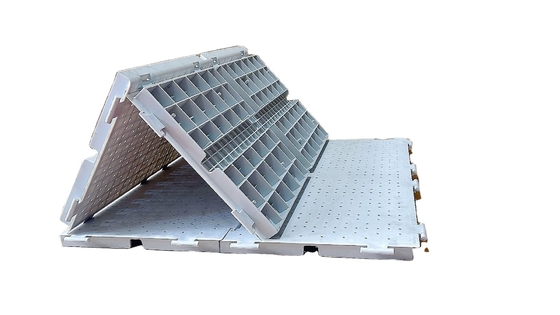 Modulaire tentvloeren met middelmatige werkzaamheden Polypropyleen tentvloertegels