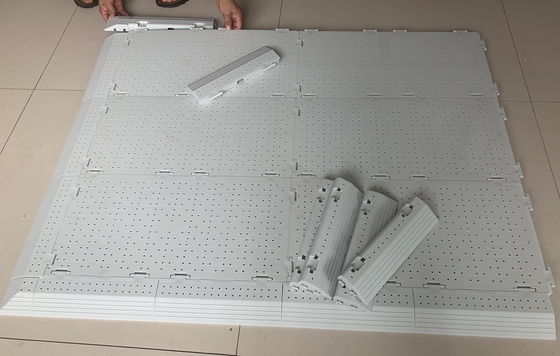 Waterdichte interlocking vloertegels buiten tent vloertegels UV-bestand