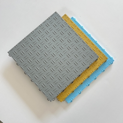 PP Diamond Garage Floor Mat 2500 Lbs Garagetrac Garage vloer