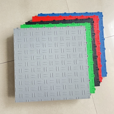 Interlocking Garagetrac Diamond Flex Garage vloertegels 18 mm dikte
