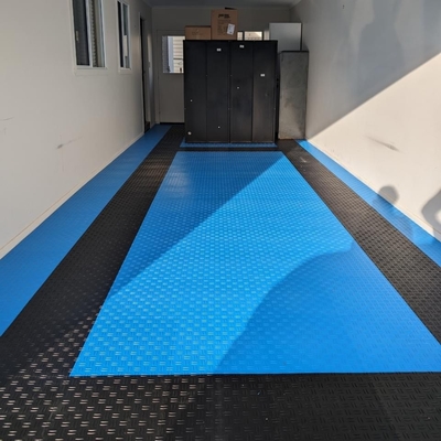 PP Garagetrac Garage vloertegels Interlock Racedeck Diamanttegel
