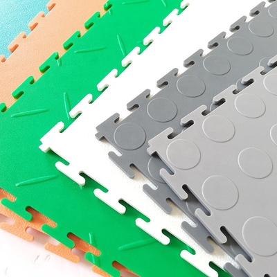 Waterdichte grijze PVC-garageglote voor binnen- en buitenruimte