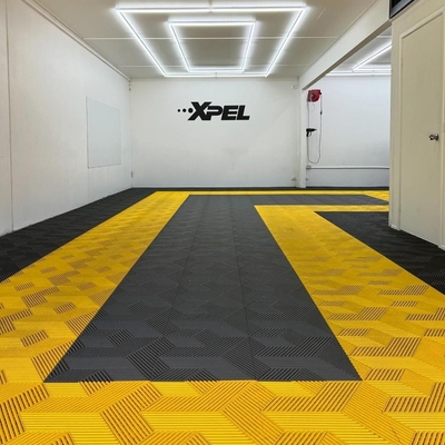 400*400 mm waterdichte race dek vloertegels voor garages en werkplaatsen