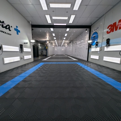 Epoxy-parkeergarage vloervloeren