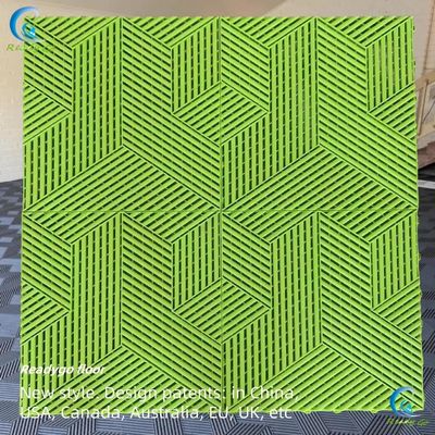 Klik Installatie Systeem Garage Vloertegel 620g/stuk Voor Garage Renovatie