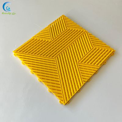 Garagevloertegels Modulair Vloerontwerp Draagvermogen 30 Ton Per Vierkante Meter