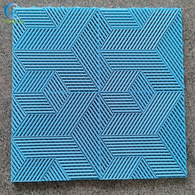 Zeer Duurzame Garagetegele Vloer Nieuwe Top Pp Grondstoffen Klik Installatie