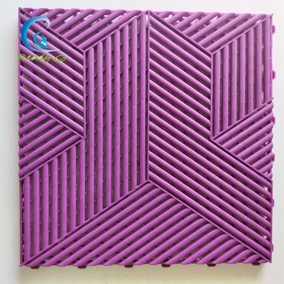 Makkelijk te installeren Garage vloer 2 jaar garantie Nieuwe Top Pp grondstoffen