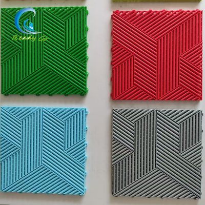 Interlocking Garage Tile ontworpen voor langdurige prestaties in garages