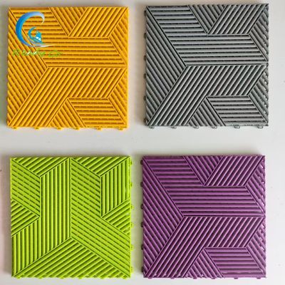 Temperatuurbereik Min 22 tot 248 Fahrenheit In elkaar grijpende Garagetegel